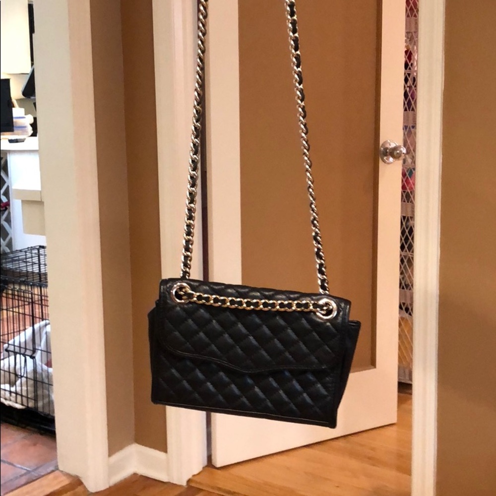 Rebecca Minkoff Shoulder-bag- Black